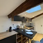 Appartement Cocon Mansardé - Velux Et Clim - Hyper Centre