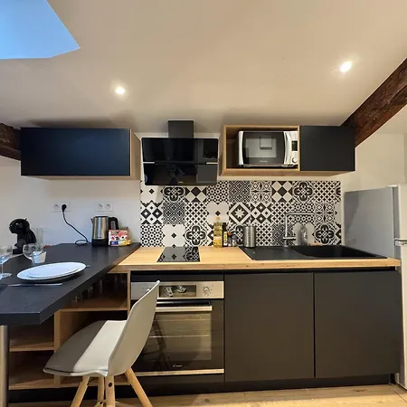 Apartment Cocon Mansarde - Velux Et Clim - Hyper Centre *