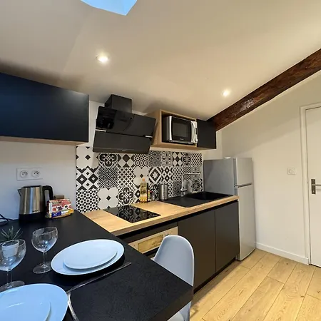 Apartment Cocon Mansarde - Velux Et Clim - Hyper Centre Toulouse