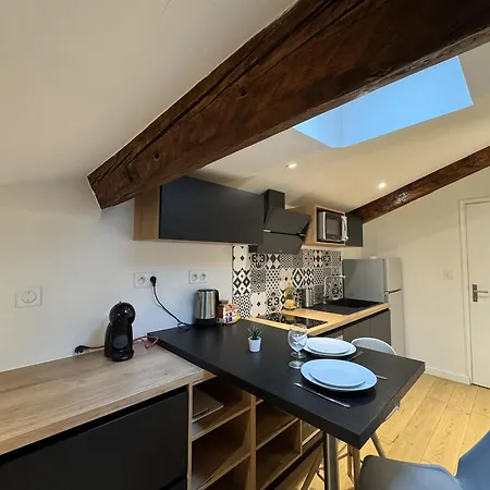 Appartement Cocon Mansardé - Velux Et Clim - Hyper Centre