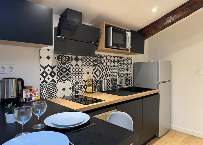 Apartamento Cocon Mansarde - Velux Et Clim - Hyper Centre