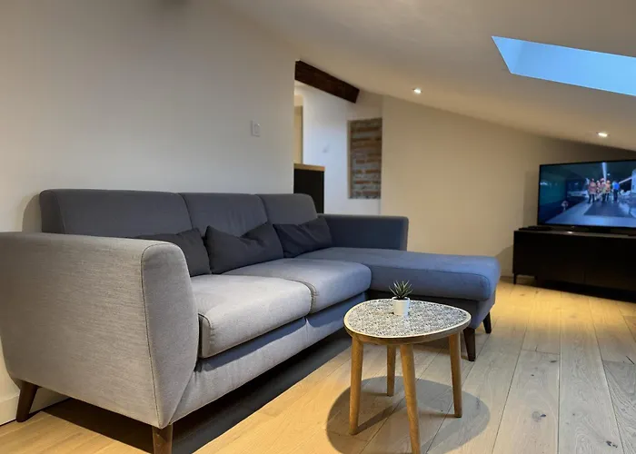 Apartamento Cocon Mansarde - Velux Et Clim - Hyper Centre *