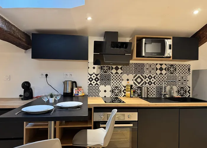 Cocon Mansarde - Velux Et Clim - Hyper Centre Apartment