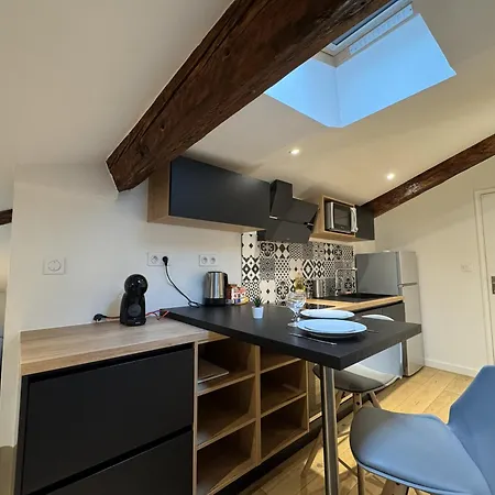 Cocon Mansarde - Velux Et Clim - Hyper Centre شقة تولوز